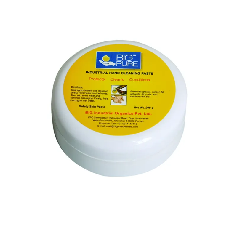 Big Pure Industrial Hand Cleaning Paste 200 Gm